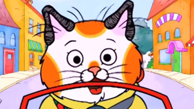 Hurray for Huckle (Busytown Mysteries) 108 - The Invisible Cake Snatcher / On the Move