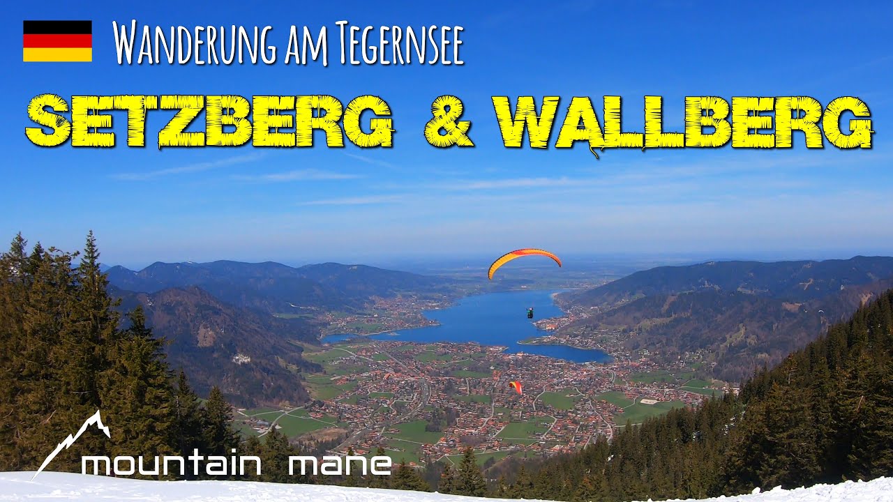 Wanderung auf Wallberg & Setzberg am Tegernsee | Bayrische Alpen