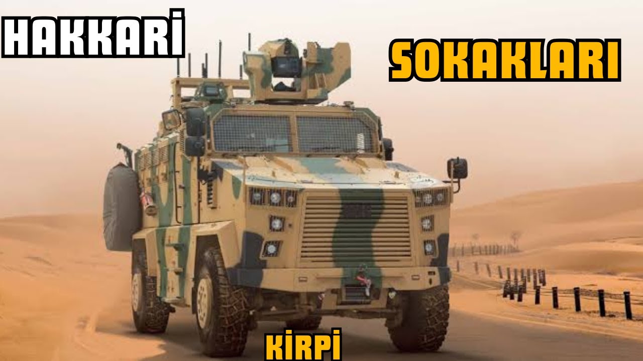 HAKKARİ' SOKAKLARI İZİNSİZ YASAK YERE GİTMEK ~21