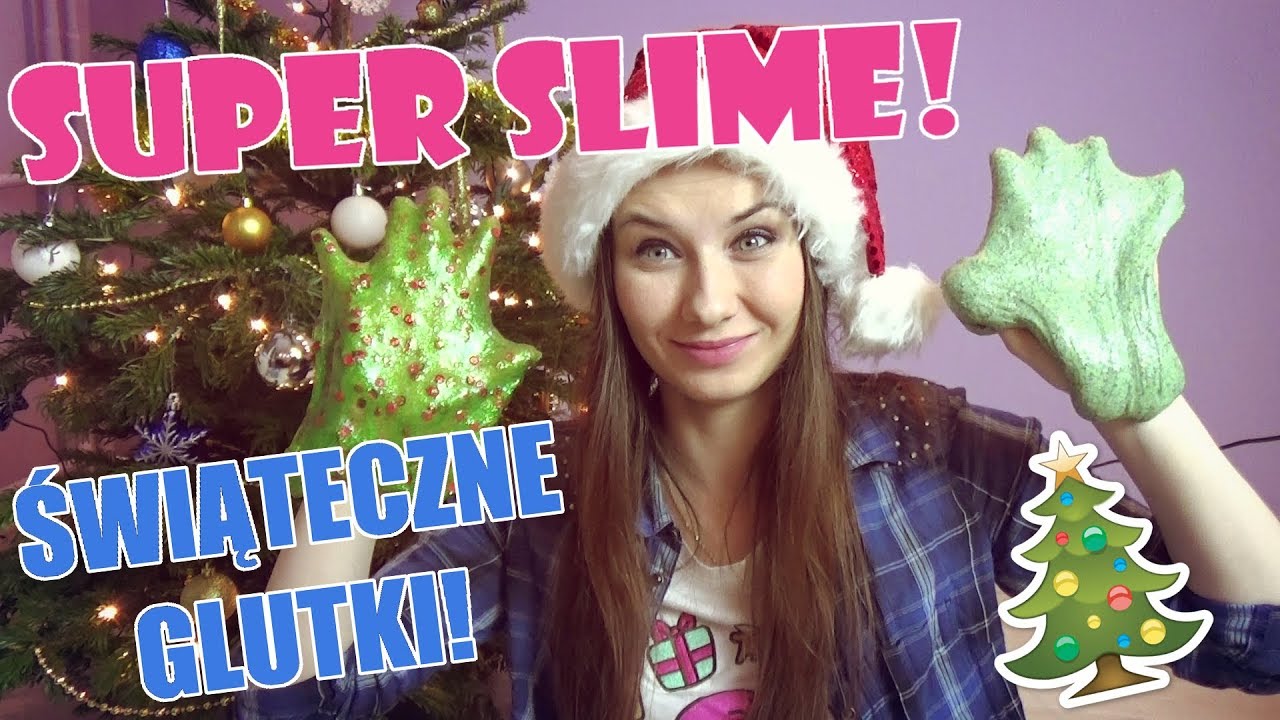 ⭐️ SUPER SLIME #2 - ŚWIĄTECZNE GLUTKI! 🎄