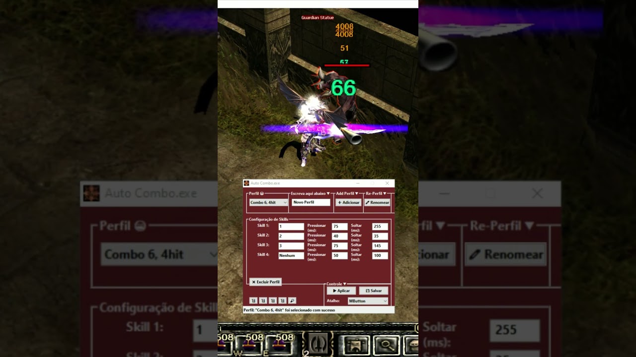 Mu online auto combo bk 2025