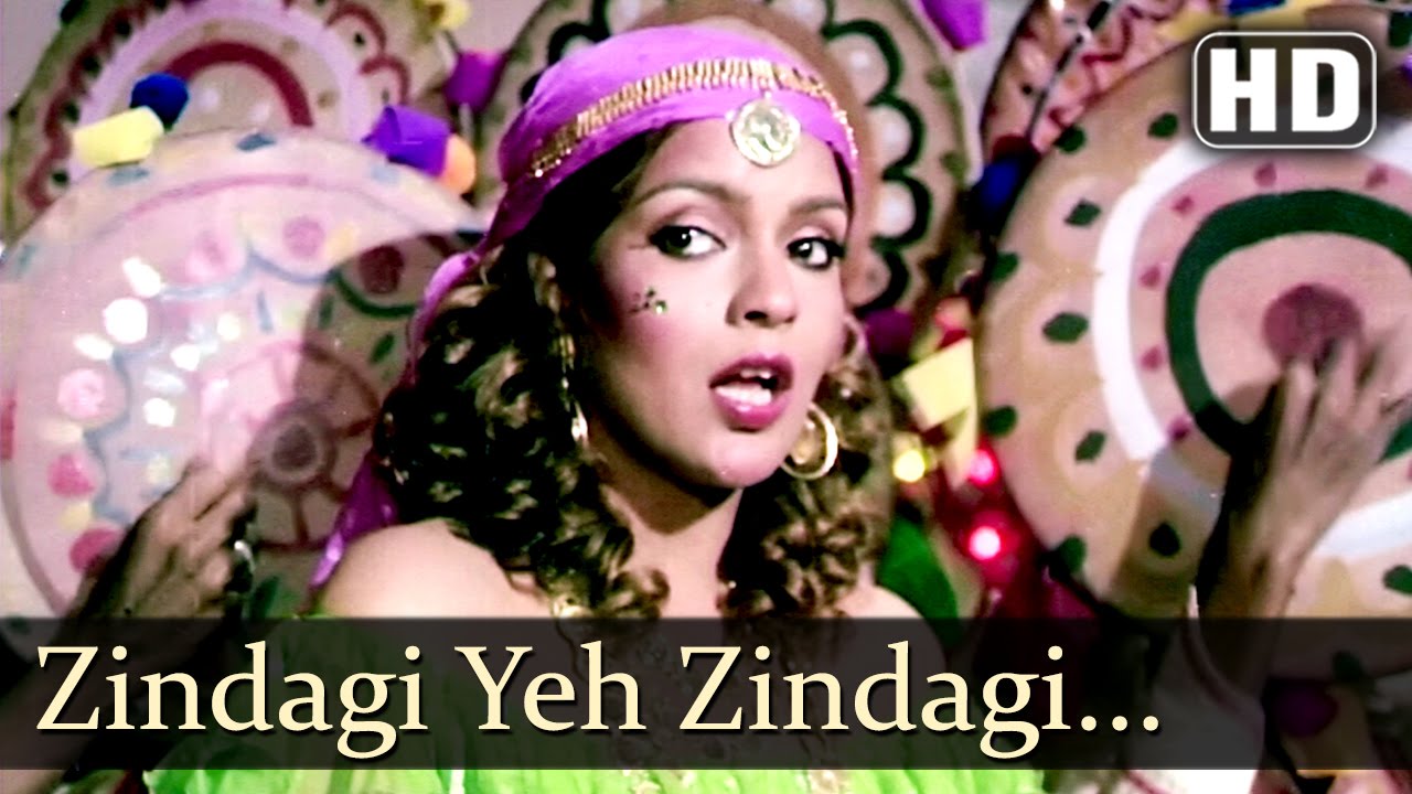 Zindagi Yeh Zindagi - Zeenat Aman - Vinod Khanna - Daulat - Bollywood Songs - R.D. Burman