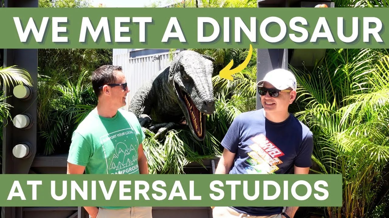 Our first Raptor experience Universal Studios & Joes Crab Shack | WALT DISNEY WORLD VLOGS