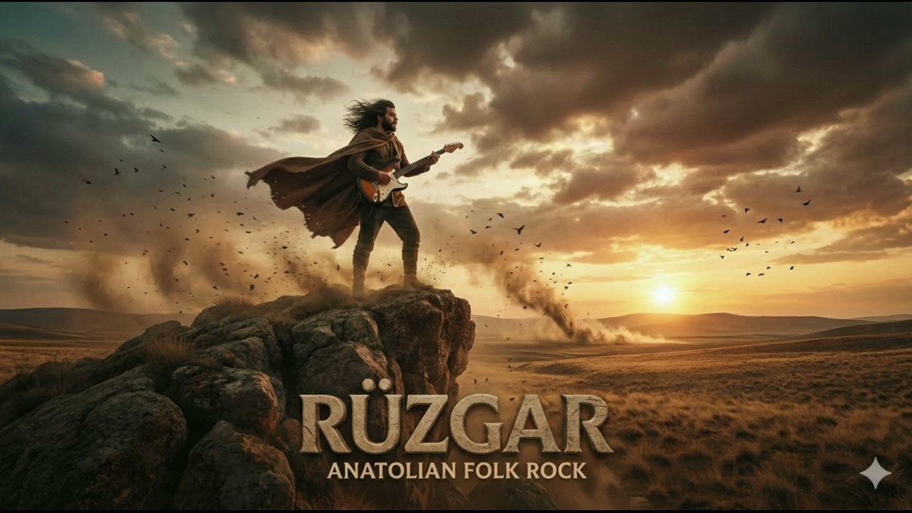 RÜZGAR | Türk Rock & Anadolu Müziği