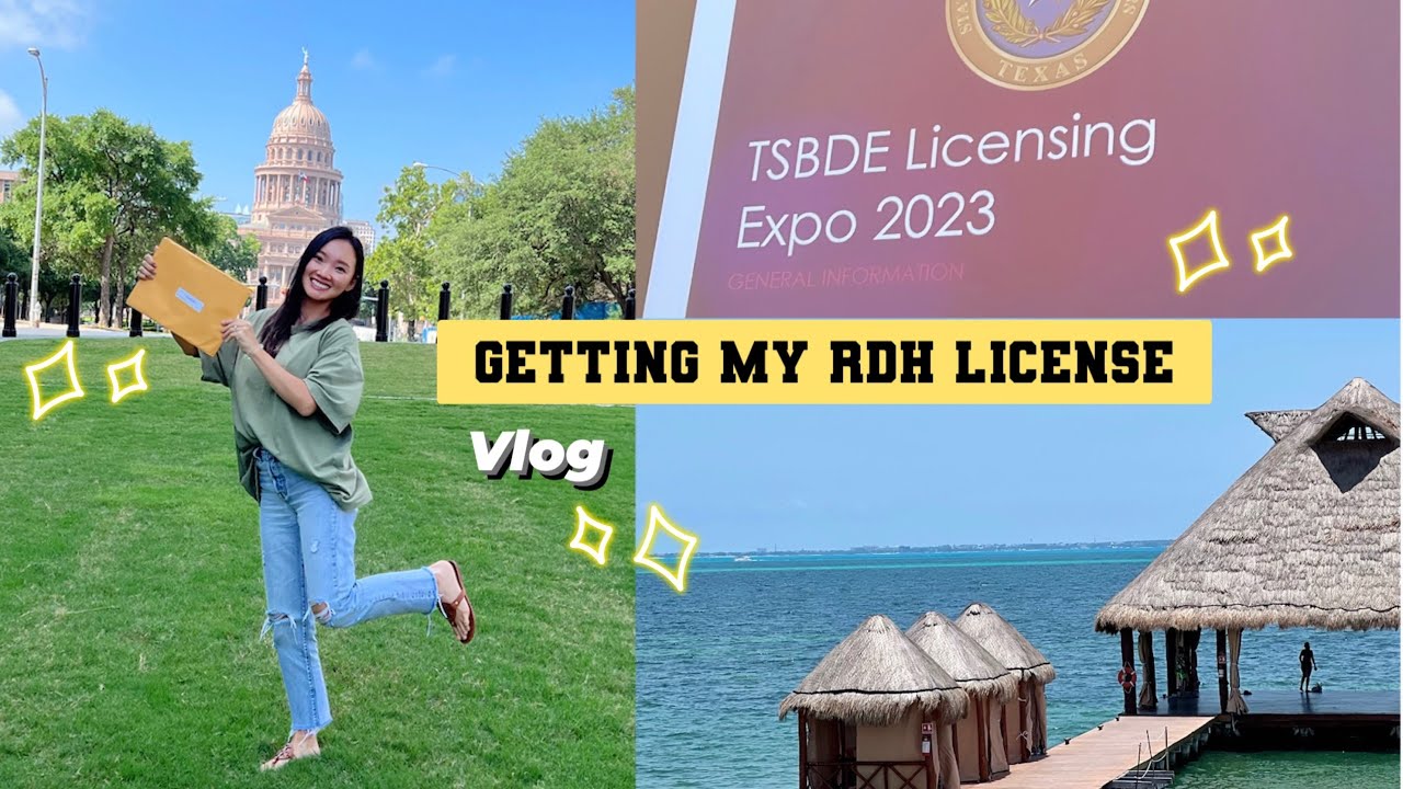 Officially A Registered Dental Hygienist! | Come to the RDH EXPO with me | Vlog