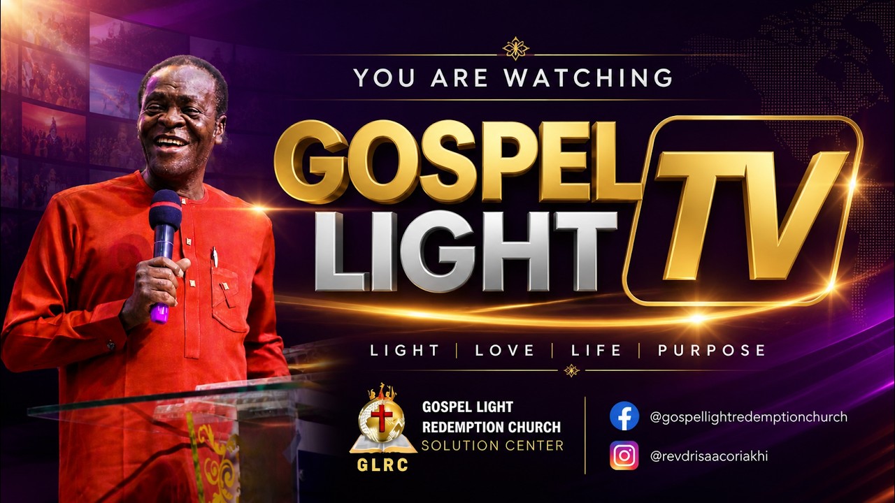Gospel Light Redemption Church. Celebration Sunday (30th Anniversary). 30th May, 2021