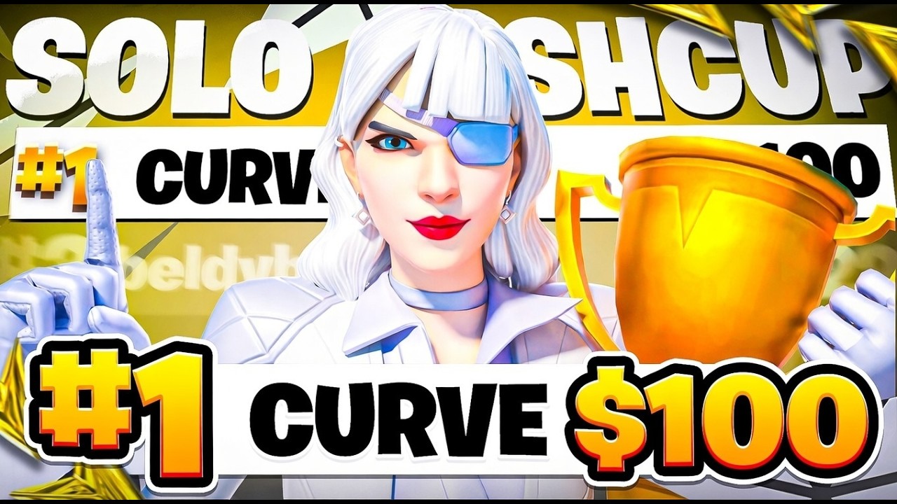 I WON SOLO CASH CUP WITH THE MOST KILLS 🥇
