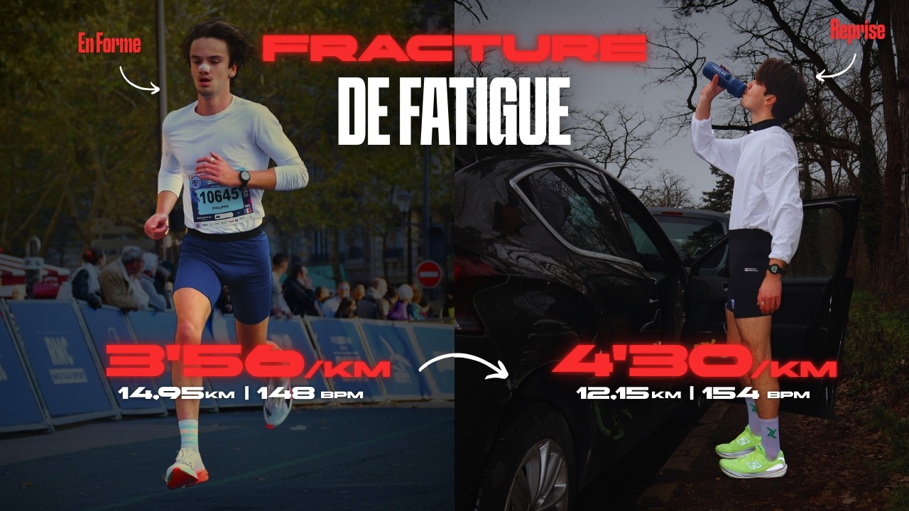 Est-ce qu'on perd TOUT notre NIVEAU quand on se BLESSE en COURSE À PIED ?