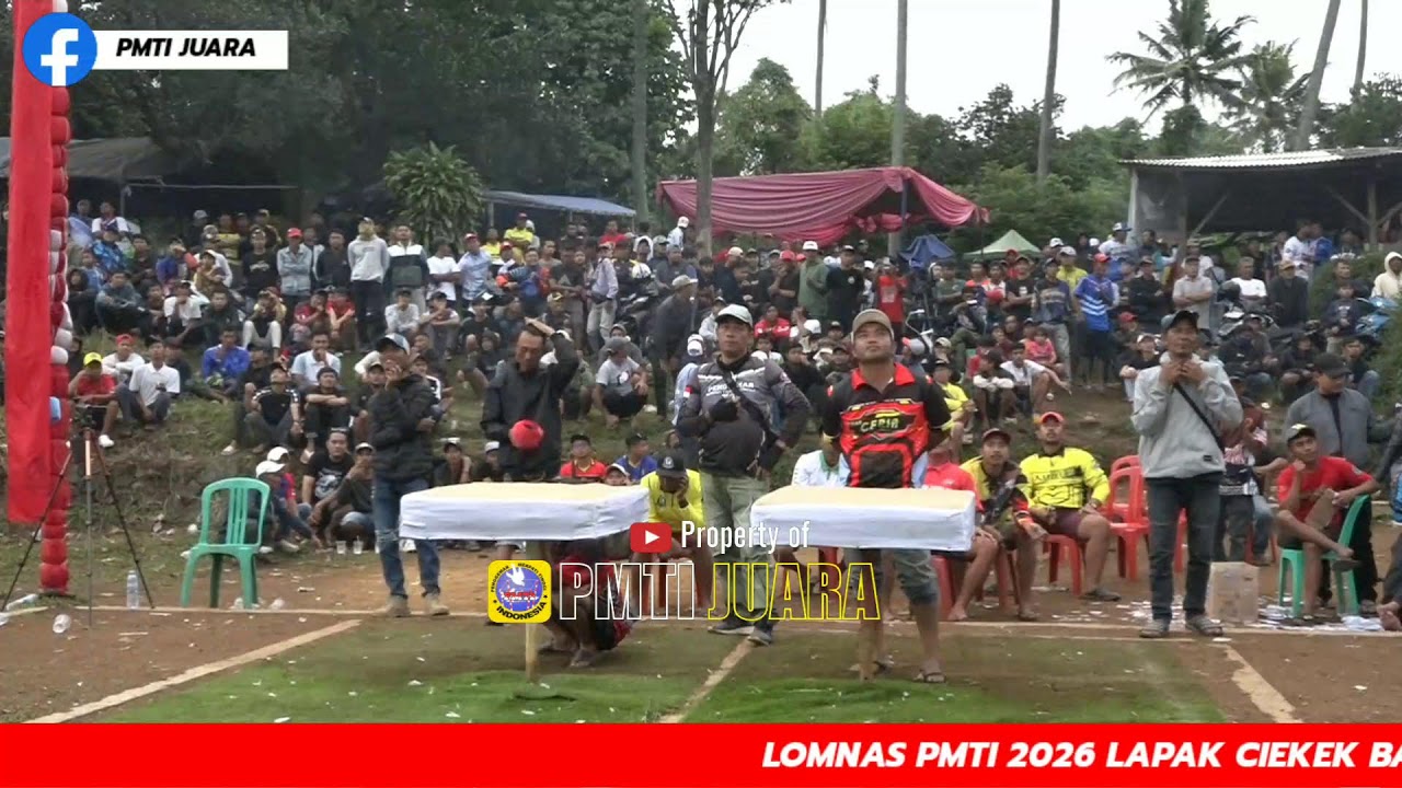 [LIVE] BABAK 3 LOMBA UTAMA  LOMNAS PMTI 2026 LAPAK CIEKEK