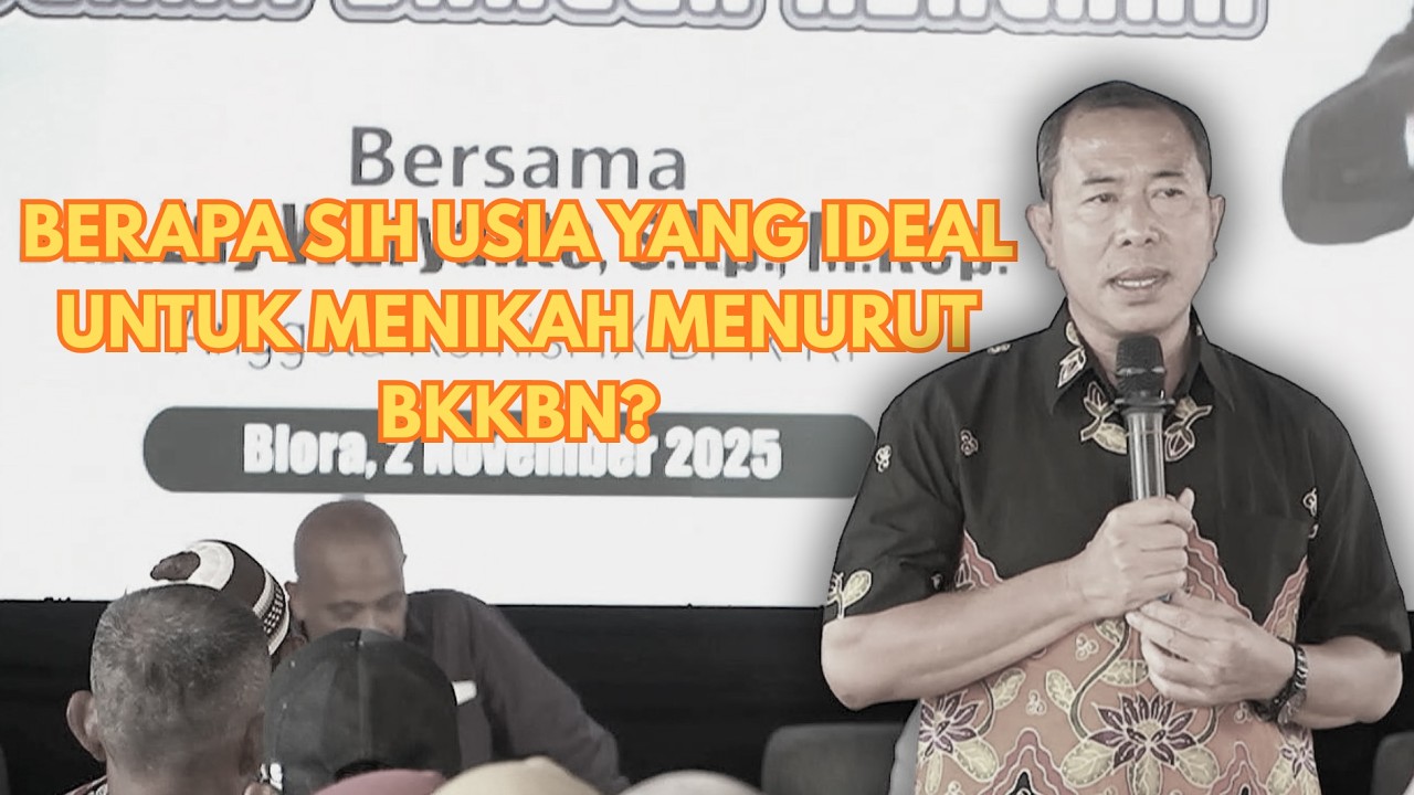 SOSIALISASI PROGRAM BANGGA KENCANA | Dr. H. Edy Wuryanto, S.Kp., M.Kep || Blora, 02 November 2025