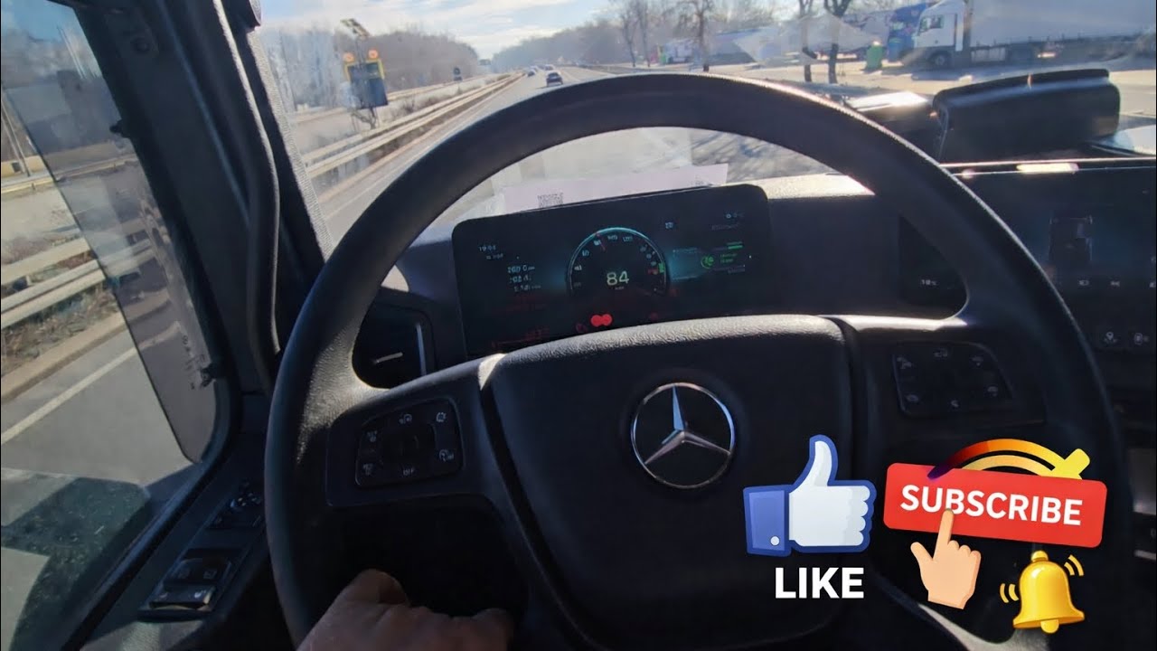Sunny but Freezing Drive to the Mountains ☀️❄️ POV