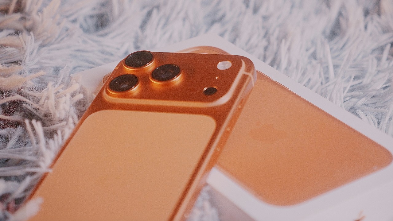 iPhone 17 Pro Unboxing & First Impressions 🔥