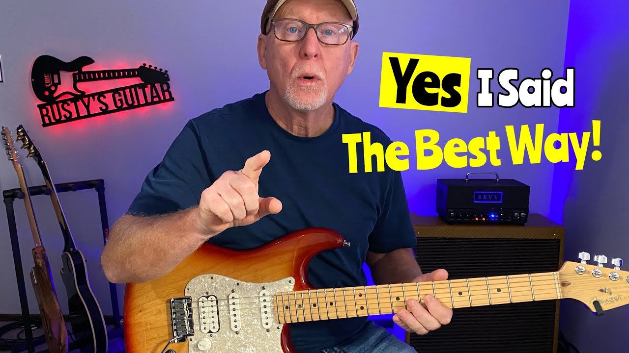 THE BEST WAY To Improve Your Lead Guitar Playing TODAY!!!