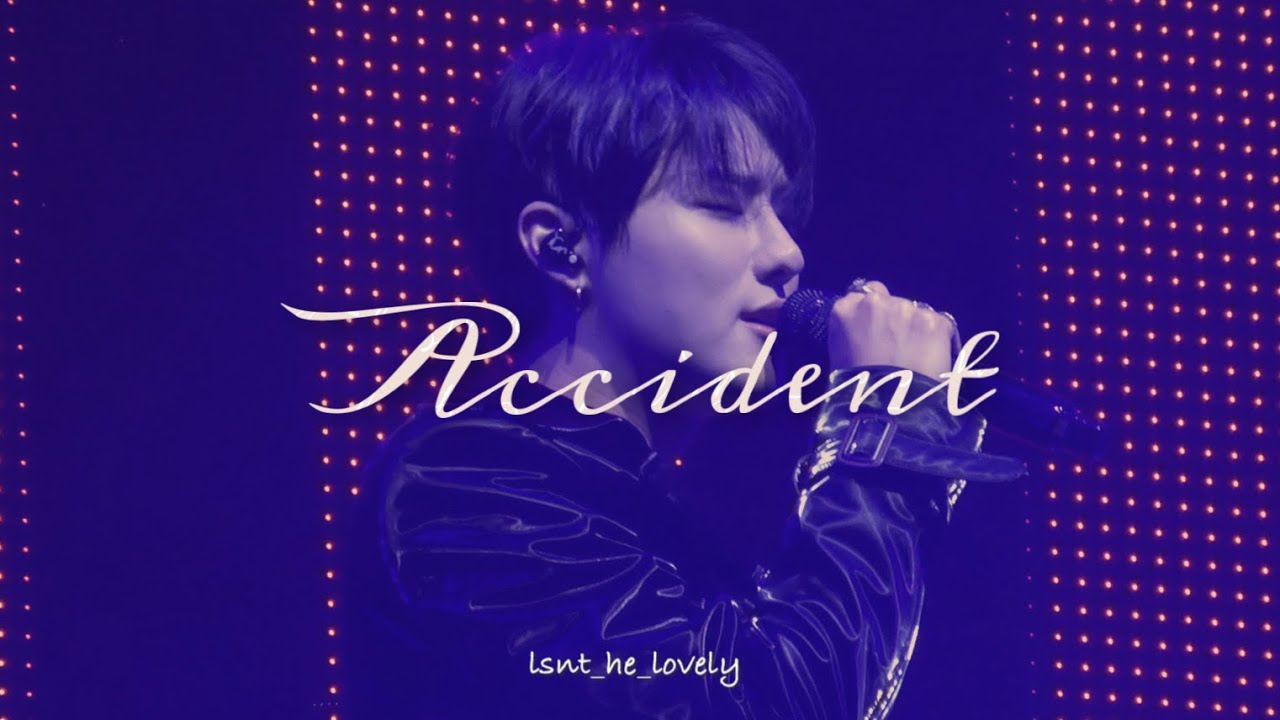 20211211 & 20211212 ‘The Invisible City’ WOODZ (조승연) - Accident