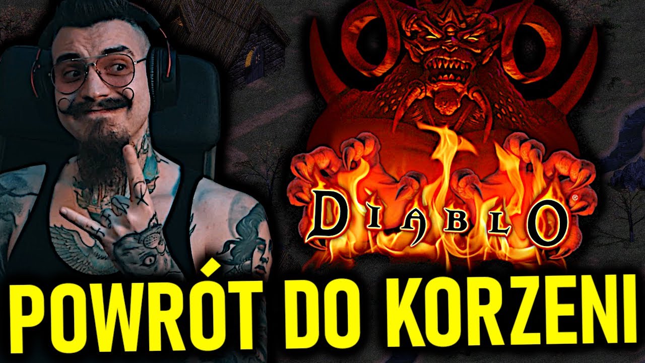 Zagrałem w Diablo 1