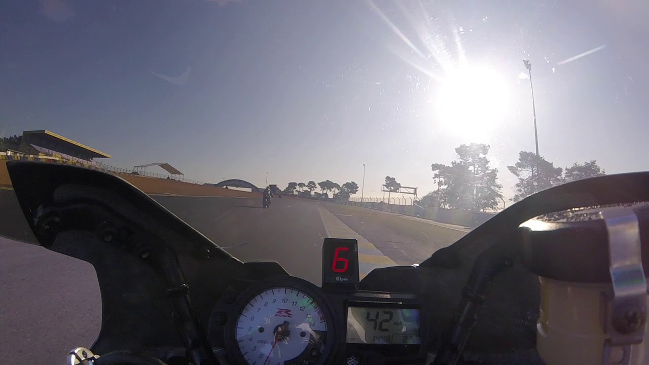 Le Mans 1st lap false neutral