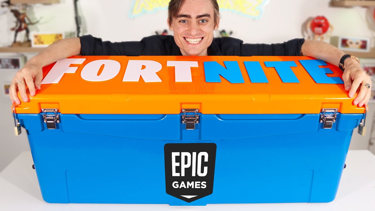 Unboxing Pre-Release Fortnite Mystery Box!