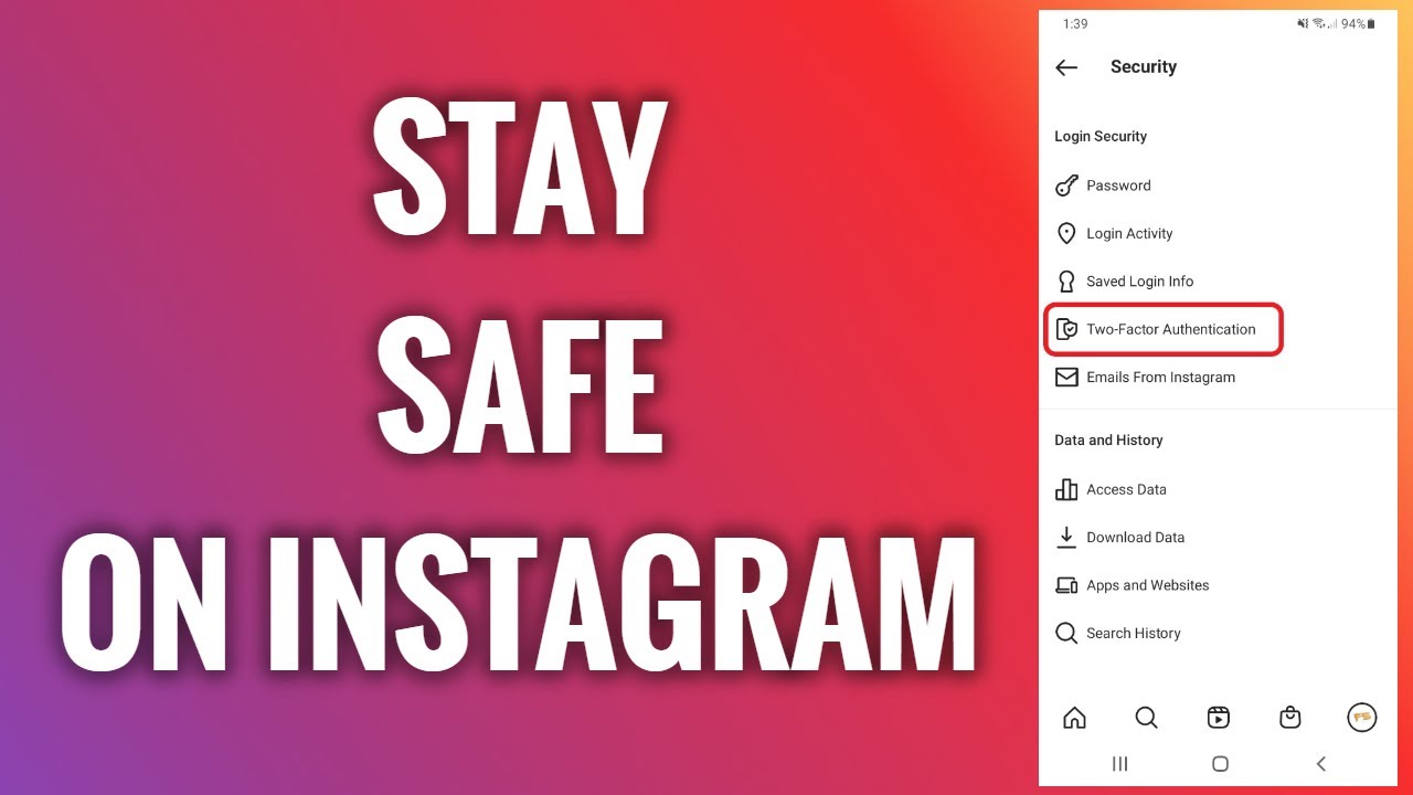 How To Stay Safe On Instagram