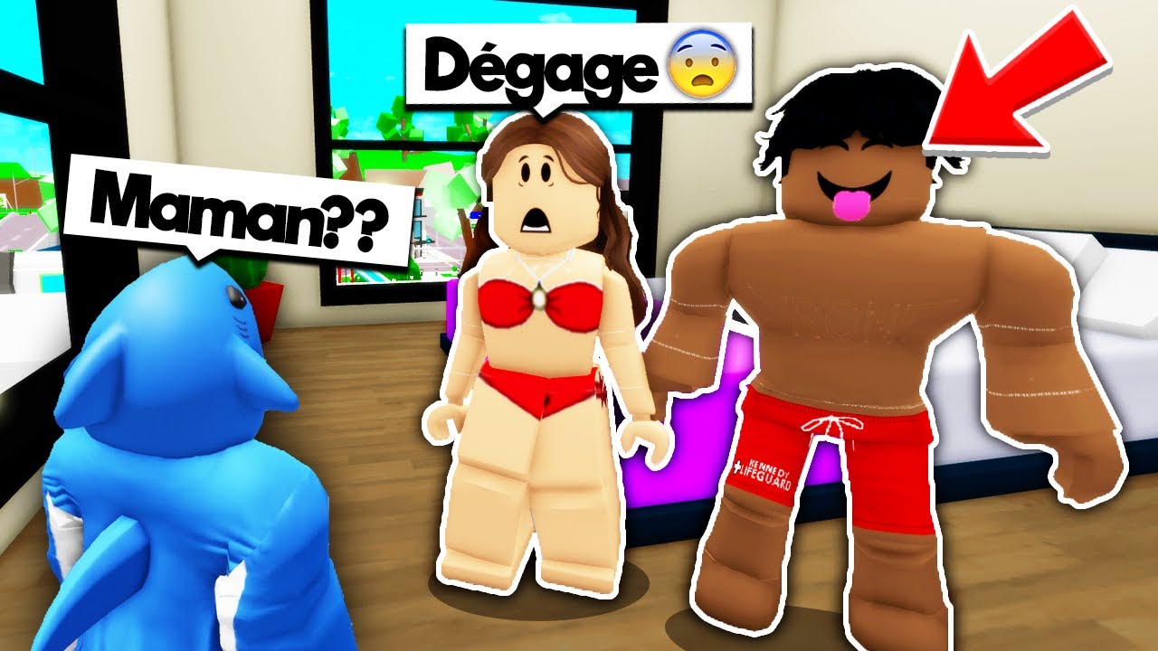 J'ESPIONNE en BÉBÉ UN COUPLE sur BROOKHAVEN RP!