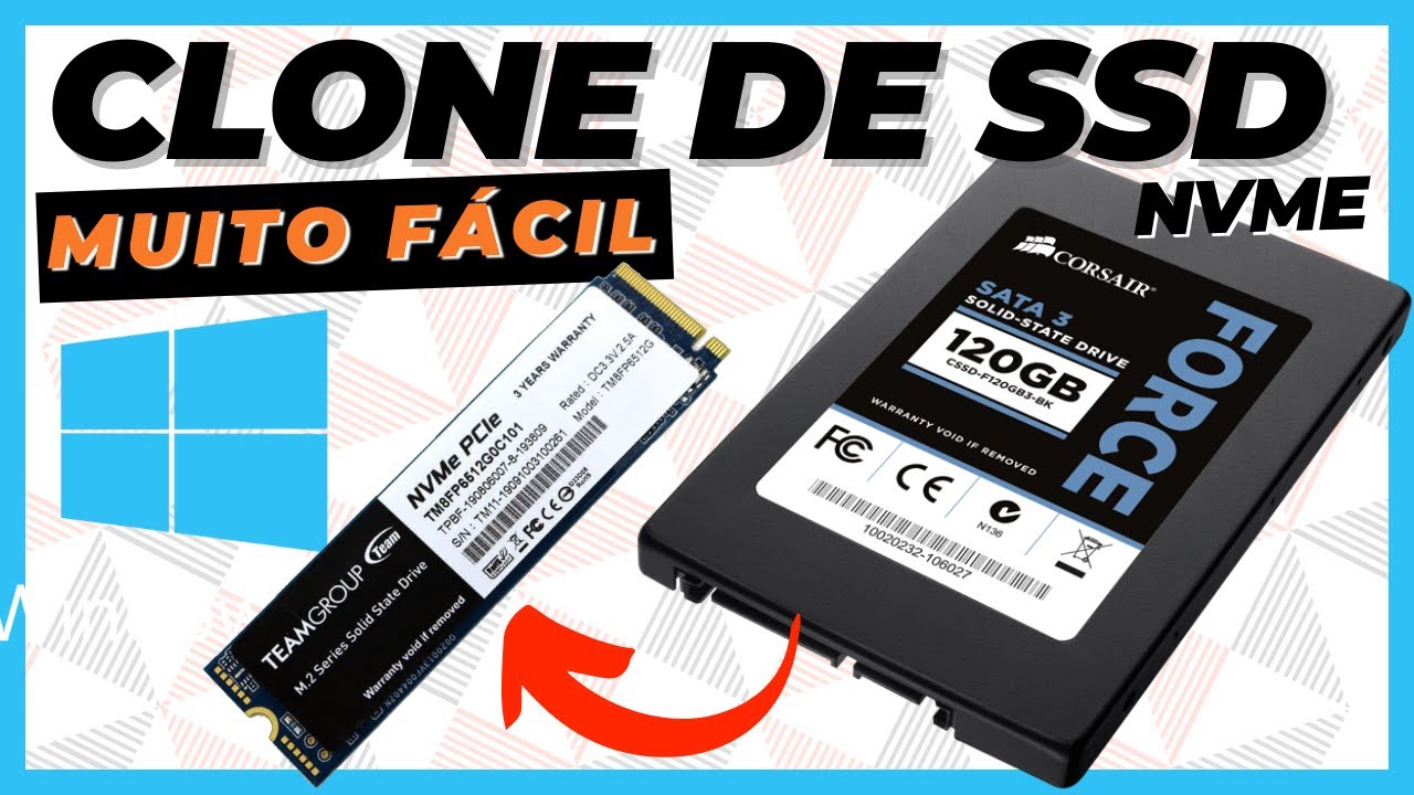 Como transferir ou clonar seu Windows no hd ssd ou nvme fácil 2024.