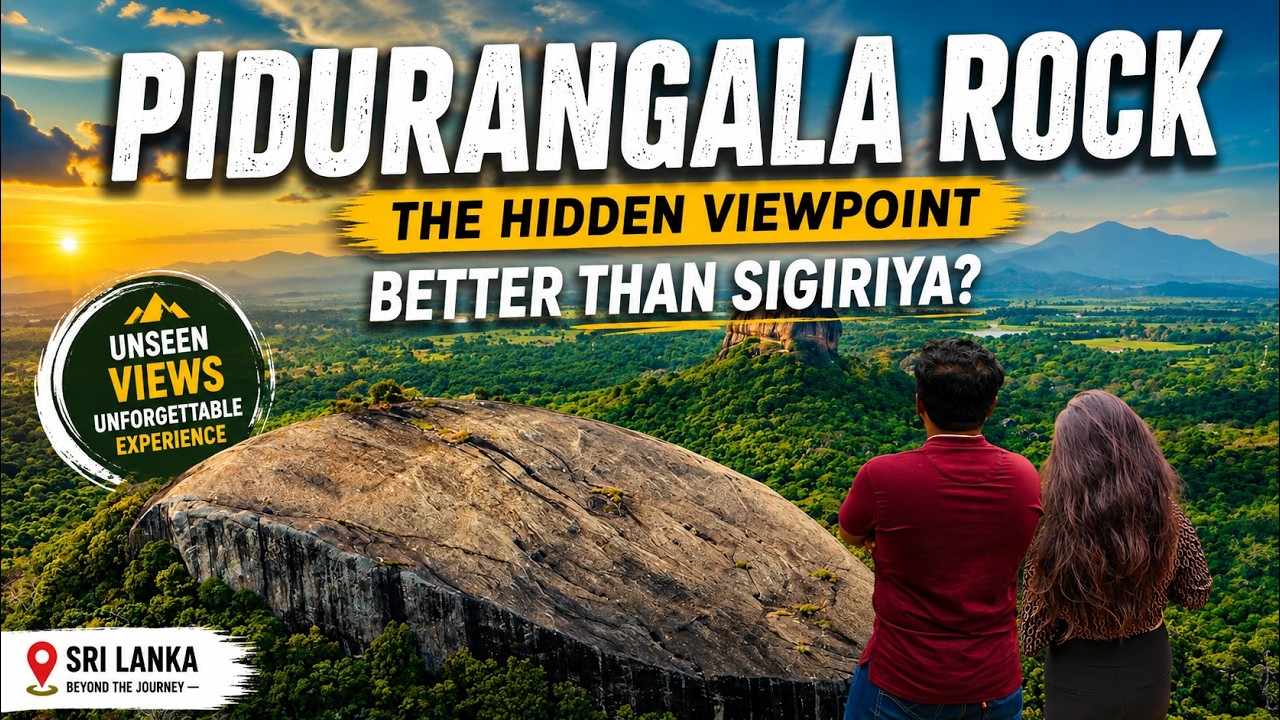 Pidurangala Rock | Sri Lanka | What's New?