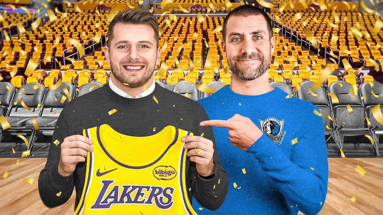 Inside the Luka Trade with Tim MacMahon… | Hampton Show