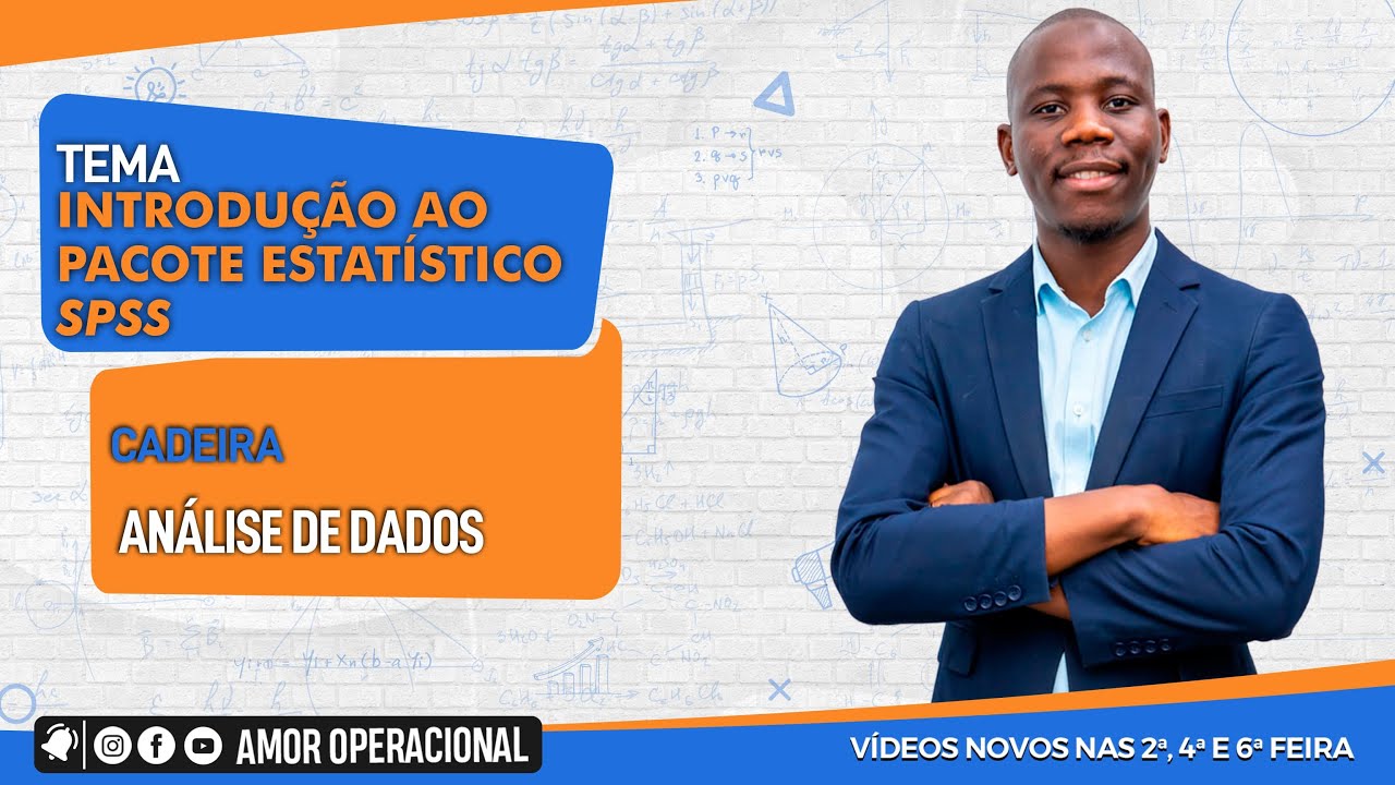 Introdução de dados no SPSS