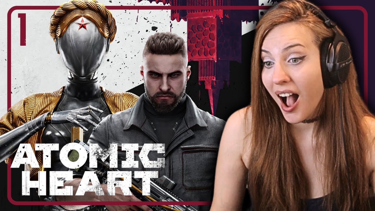 ATOMIC HEART First Playthrough | Part 1