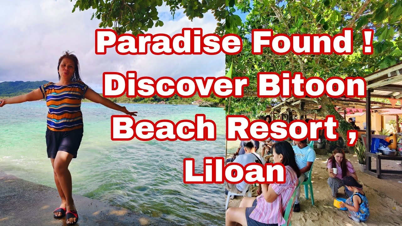 Bitoon Beach Resort / Roam Tour! Unwind in Liloan Southern Leyte