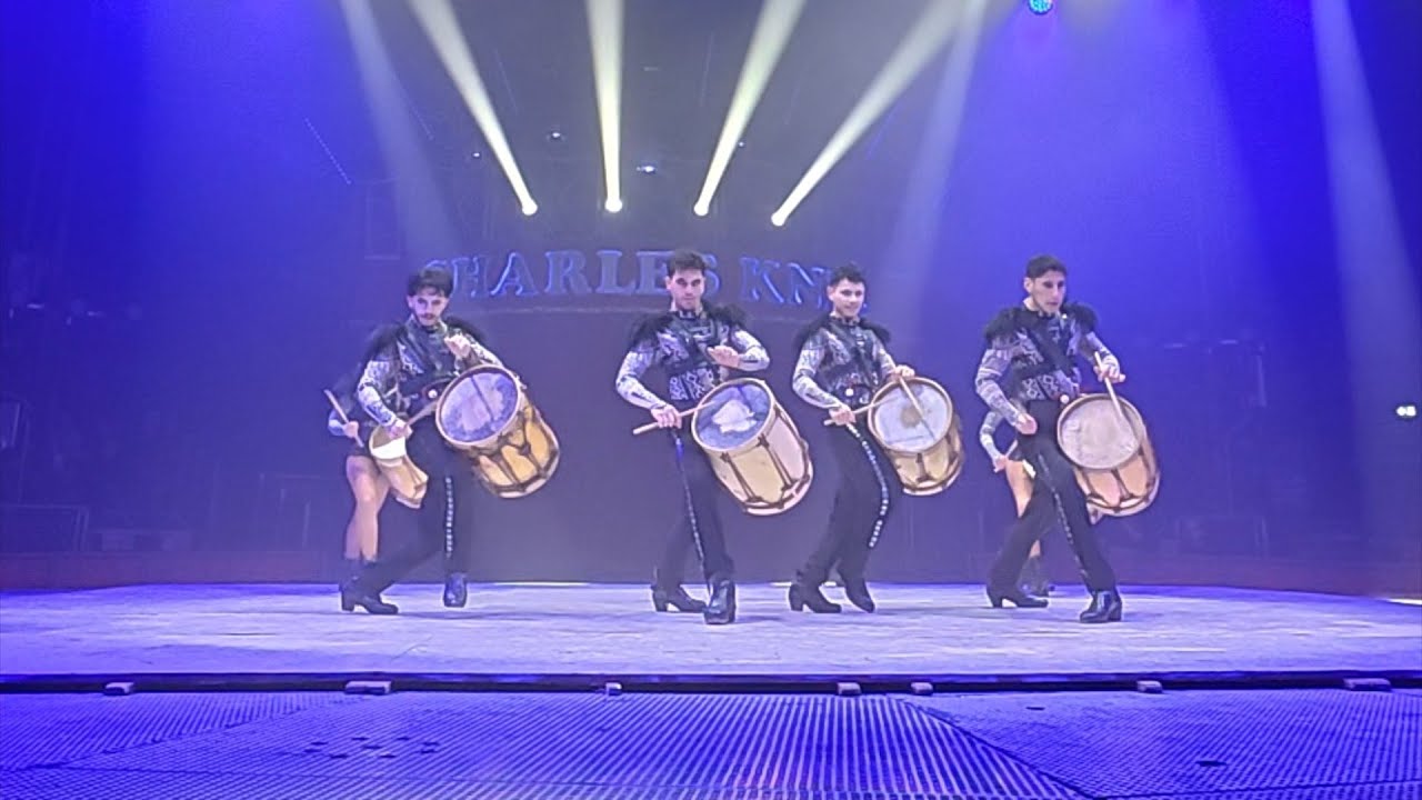Argendance Boleadoras | Circus Charles Knie Nürnberg 2025 [FULL HD]