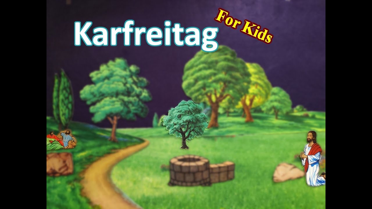Karfreitag Kinderstunde 10.04.2020
