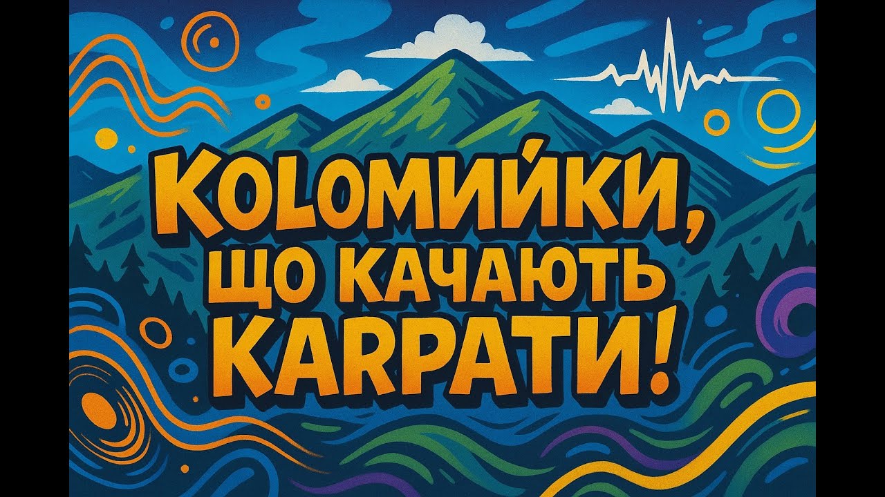 Закарпатські коломийки 24/7 | TRANSCARPATHIAN FOLK MUSIC 24/7 #прямийефір