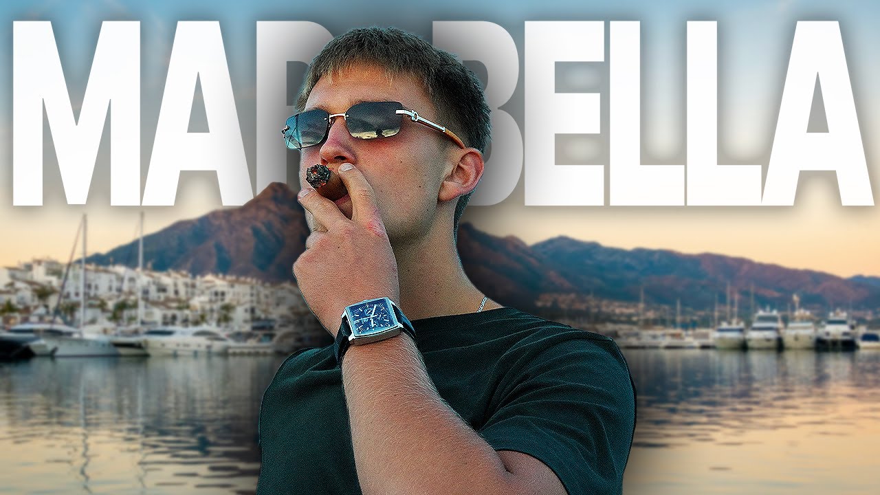 My $31,492 weekend in Marbella (almost got arrested lol)