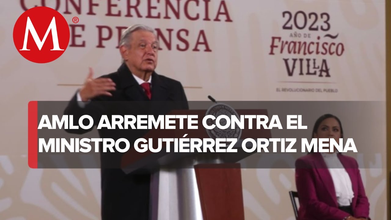 Auge de factureras se dio con Gutiérrez Ortiz Mena en el SAT: AMLO