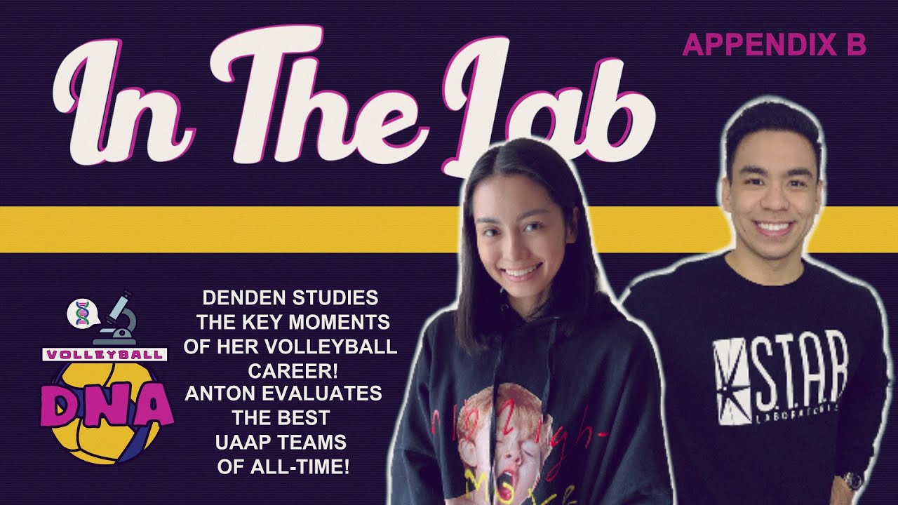Denden Lazaro and Anton Roxas extract and react to your comments In The Lab! | Volleyball DNA