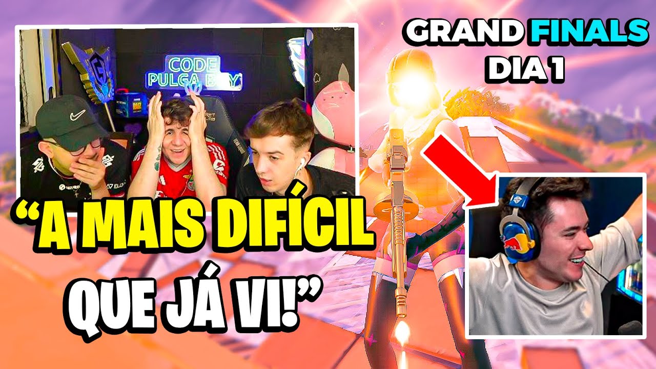 Como FLAKES foi na sua Primeira GRANDS? Melhores Momentos FNCS FINALS