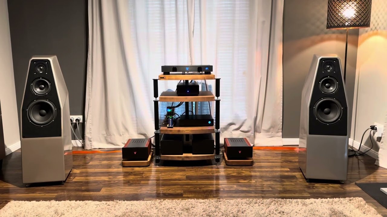 Wilson Audio Sabrina - Valvet - IanCanada - Gabster TD1 DAC 