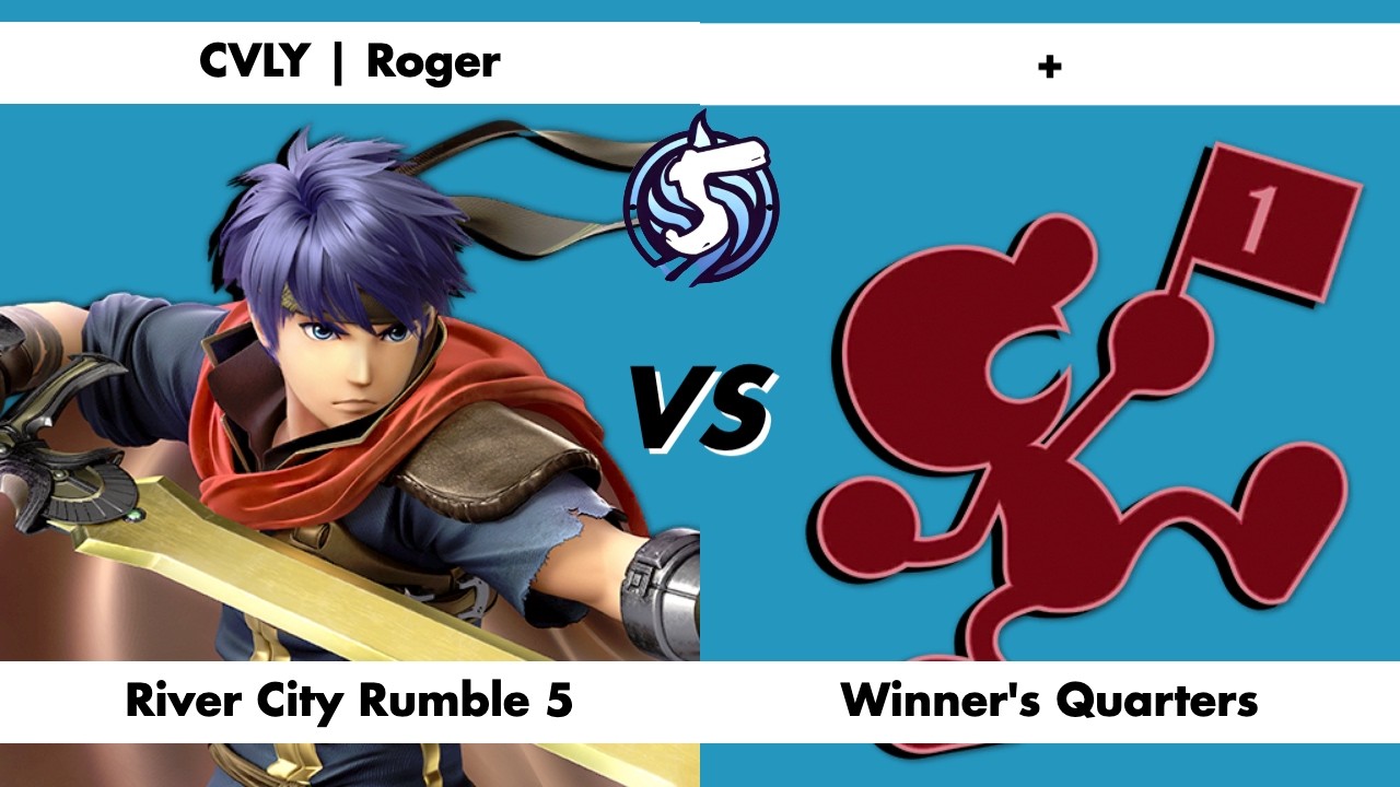 CVLY | Roger vs + - Winner's Quarters - River City Rumble 5