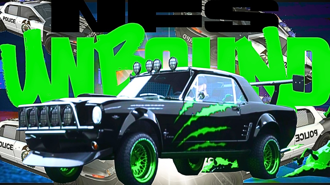 DESTROYING The Cops with a Ford Mustang