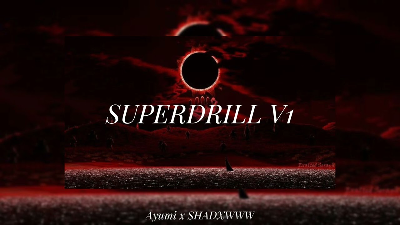 [FREE] Superdrill x 909 Drill Type Beat 2024 - SUPERDRILL V1 | @AyumiOTB x @Shadxwww