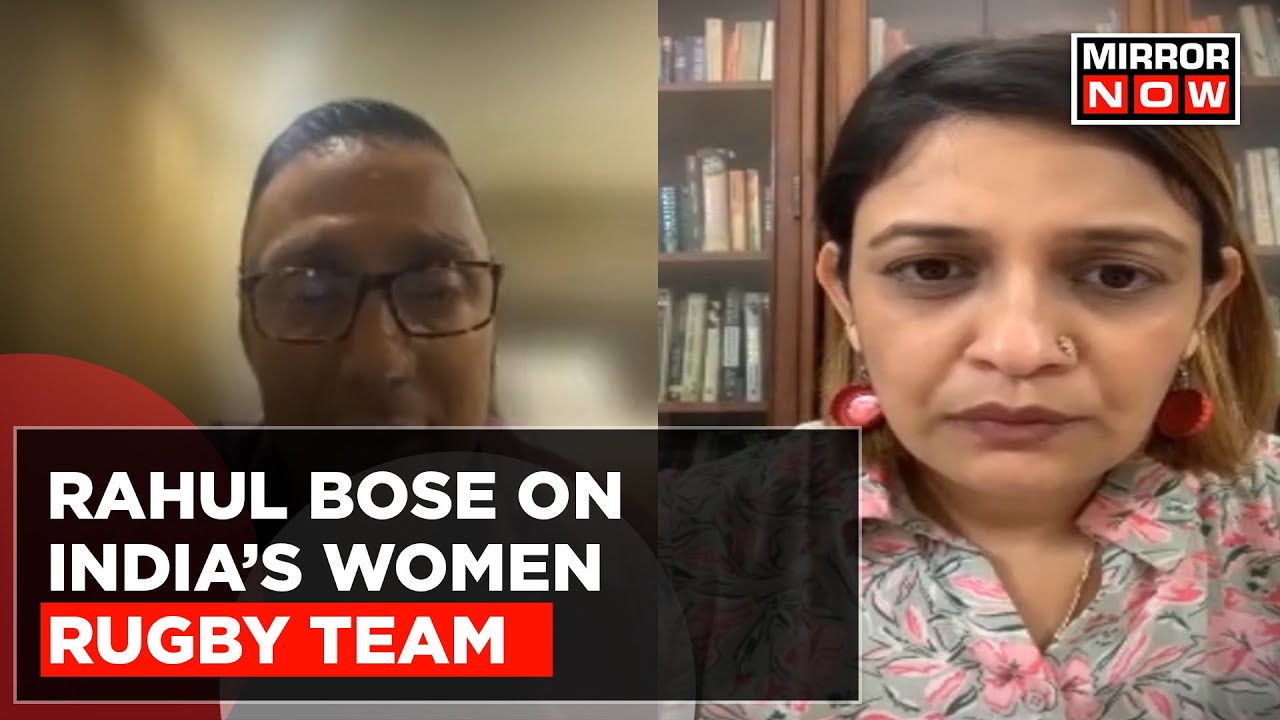 Rahul Bose, President, Indian Rugby, Football Union, Speaks Exclusively To Times Now | Latest News