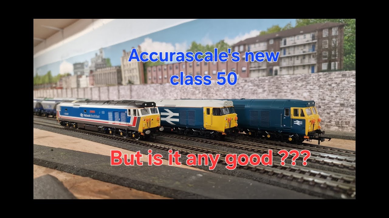 Accurascale class 50  50006 Neptune 50017 Royal Oak 50021 Rodney