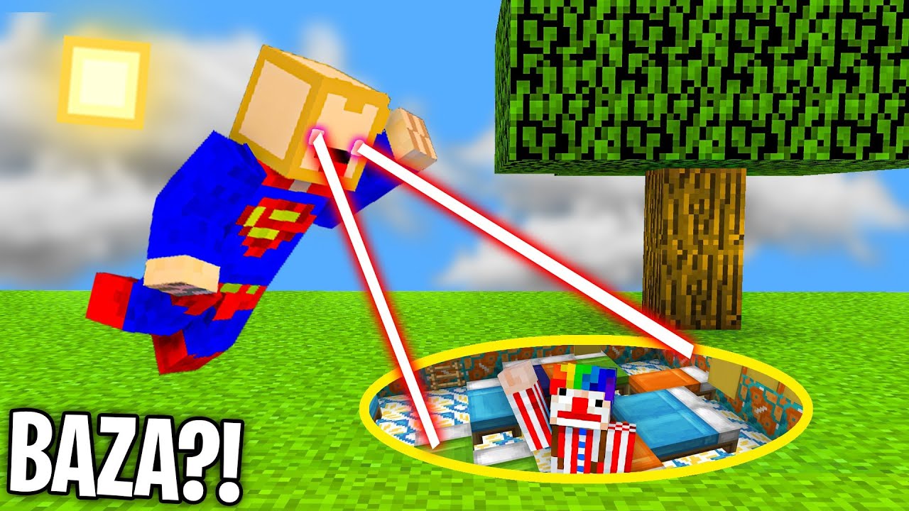 Odkryłem TAJNĄ BAZĘ ŚWIRUSA na Palionowie w Minecraft!