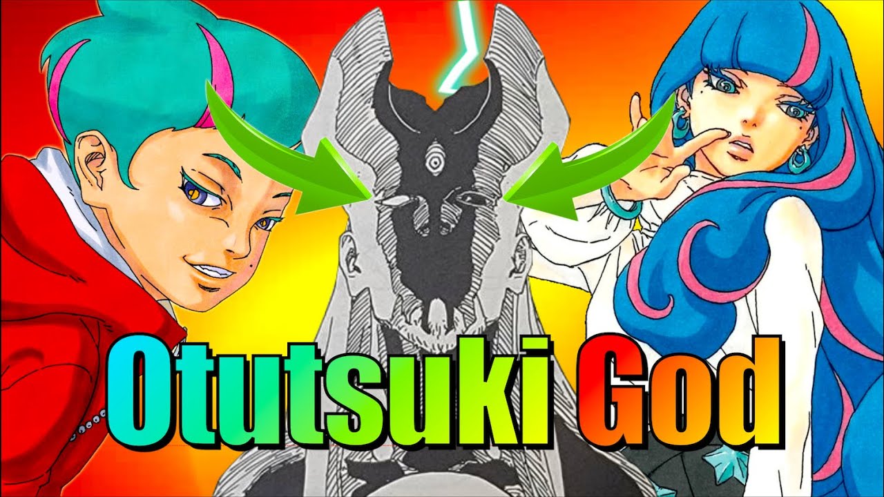 HOLY CRAP Amado Actually REVEALS His MASTER PLAN & The OTSUTSUKI GOD!
