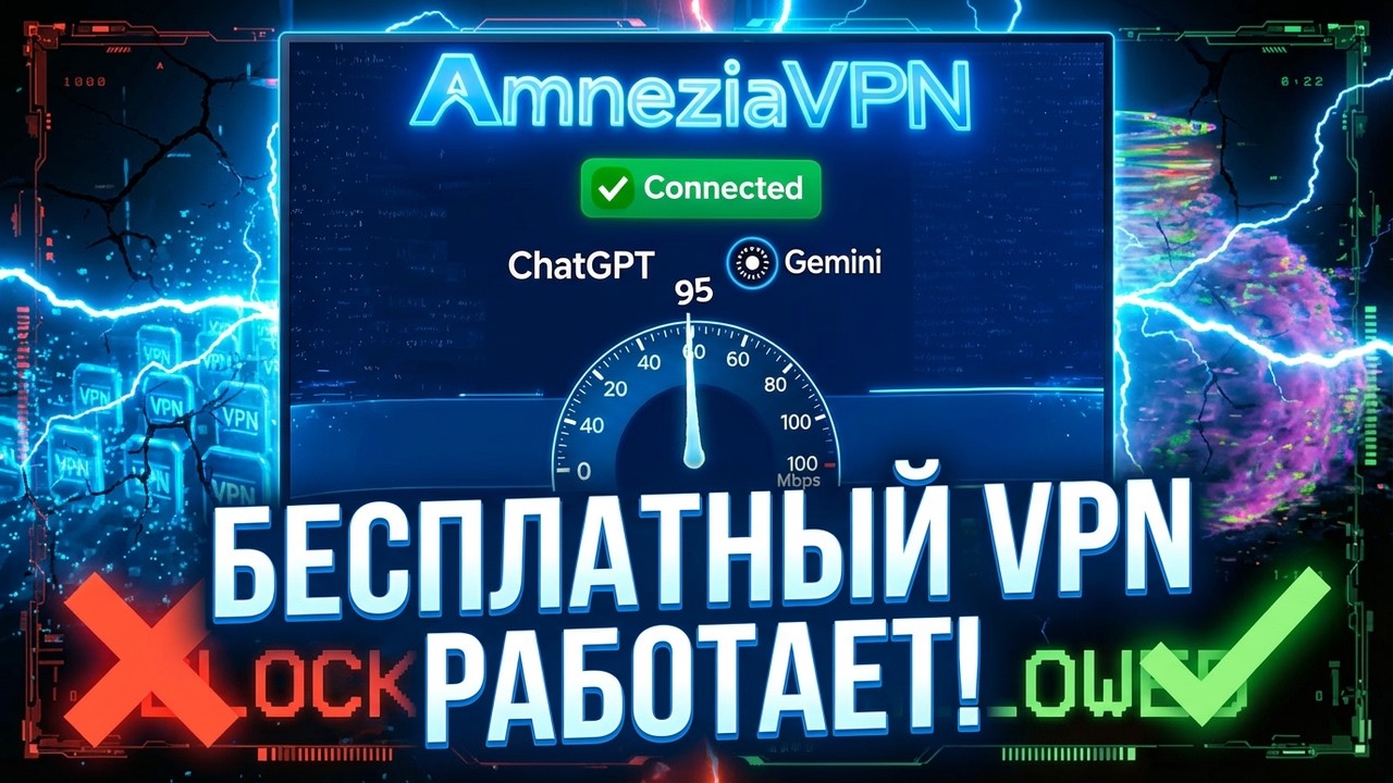 Бесплатный VPN что реально работает в 2026