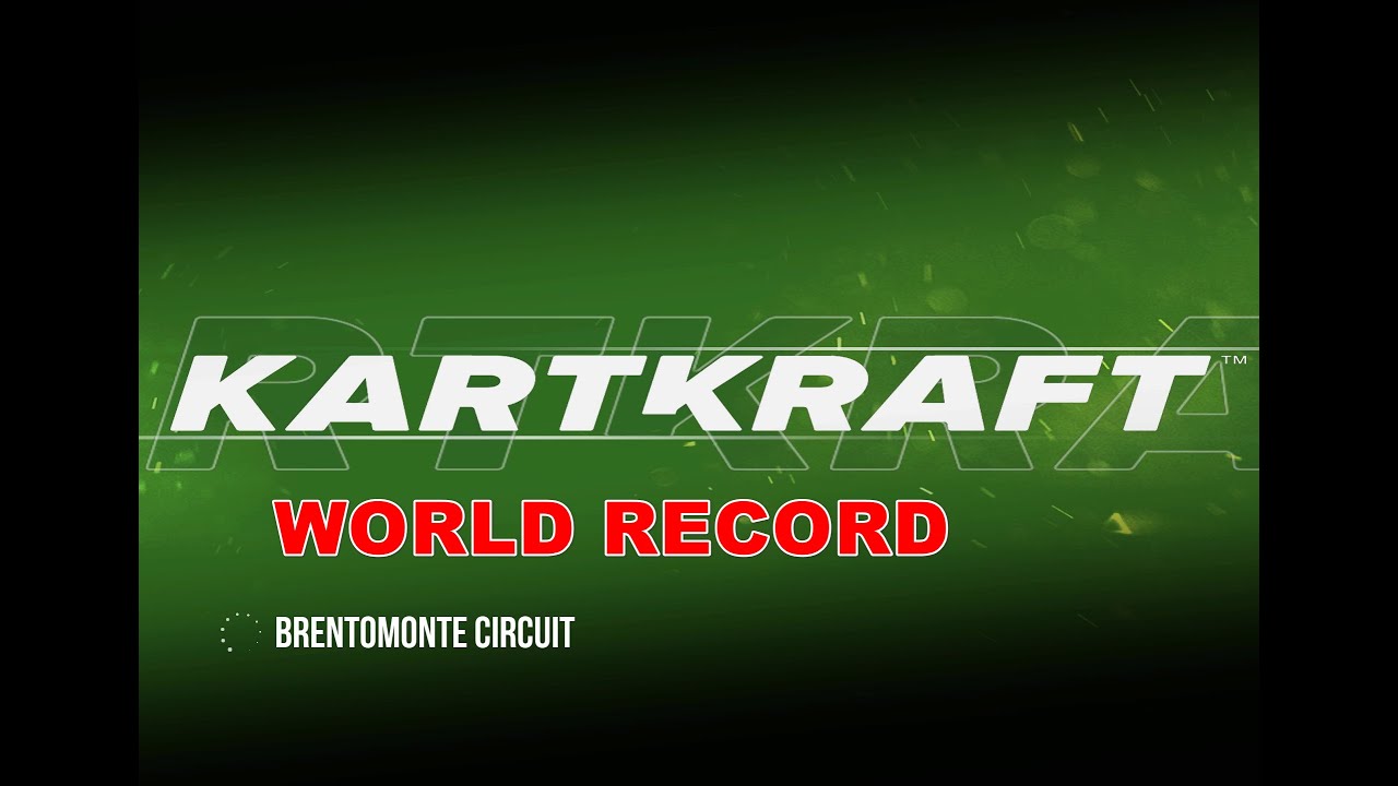 KartKraft world record Brentomonte x30