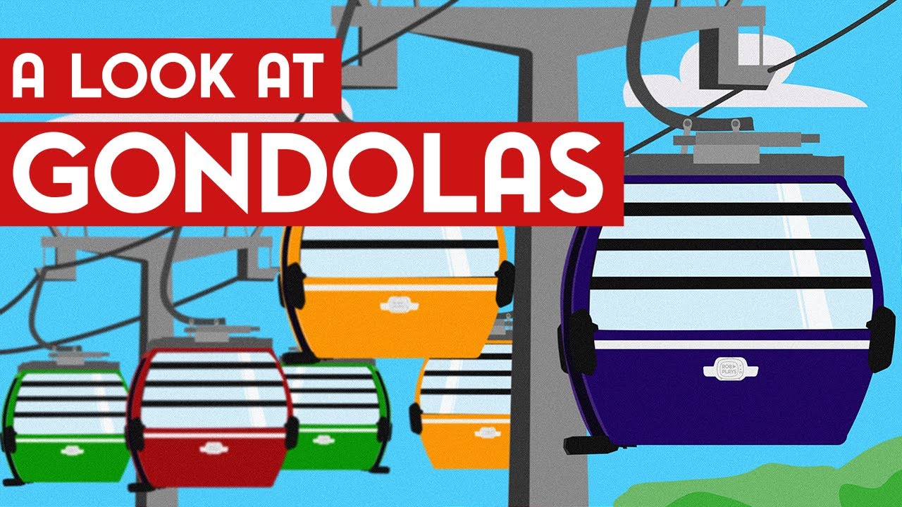 A Brief History of Gondolas and Cable Propelled Transit