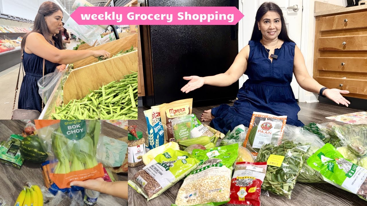 Shocking😱 Indian Grocery Prices in America 🇺🇸 | Grocery Shopping Vlog
