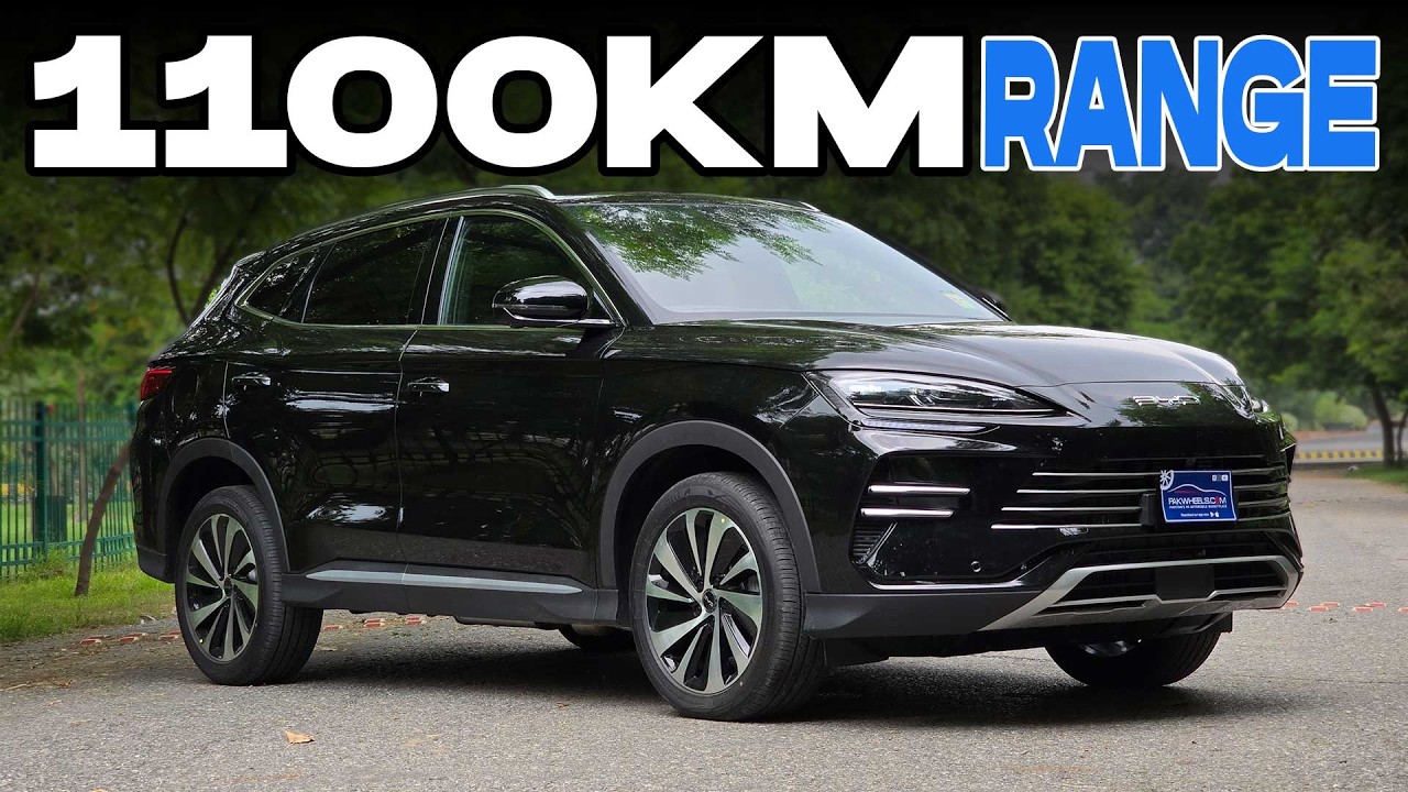 BYD Sealion 6 First Look Review | PakWheels