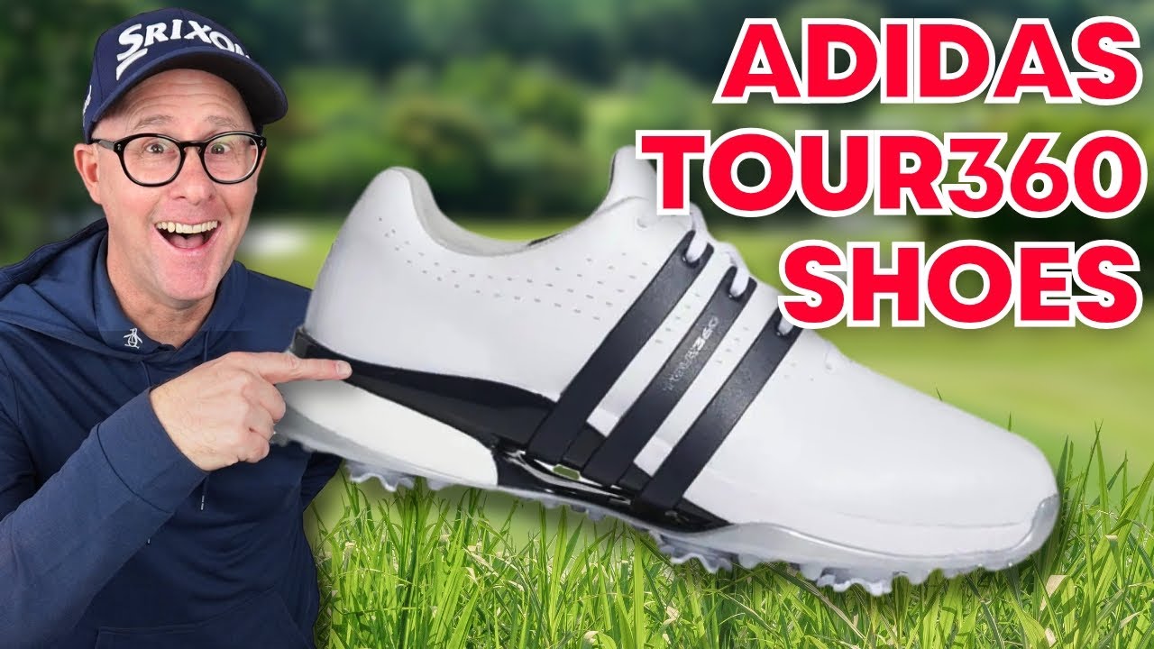 Adidas Tour 360 Golf Shoes: Comfort, Style, and Performance!